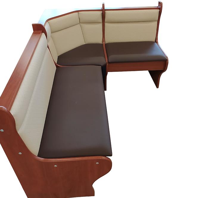 Ecksofa Merkury II Calvados Eko mix