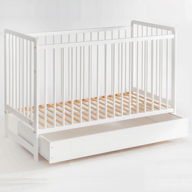 Babybett Cypi Ii Plus Schublade Weiß