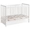 Babybett Cypi Ii Plus Schublade+Matratze Weiß