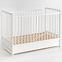 Babybett Cypi Ii Plus Schublade+Matratze Weiß,10