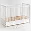 Babybett Cypi Ii Plus Schublade+Matratze Weiß,11