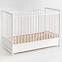 Babybett Cypi Ii Plus Schublade+Matratze Weiß,12