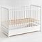 Babybett Cypi Ii Plus Schublade+Matratze Weiß,13