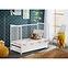Babybett Cypi Ii Plus Schublade+Matratze Weiß,16