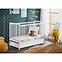 Babybett Cypi Ii Plus Schublade+Matratze Weiß,19