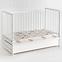 Babybett Cypi Ii Plus Schublade+Matratze Weiß,2