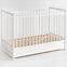 Babybett Cypi Ii Plus Schublade+Matratze Weiß,4