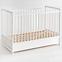 Babybett Cypi Ii Plus Schublade+Matratze Weiß,5
