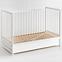 Babybett Cypi Ii Plus Schublade+Matratze Weiß,6