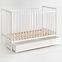 Babybett Cypi Ii Plus Schublade+Matratze Weiß,7