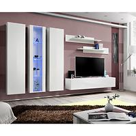 Wandeinheit C+Glas Weiß Ww Fy C4