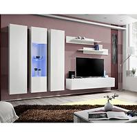 Wandeinheit C+Glas Weiß Ww Fy C5