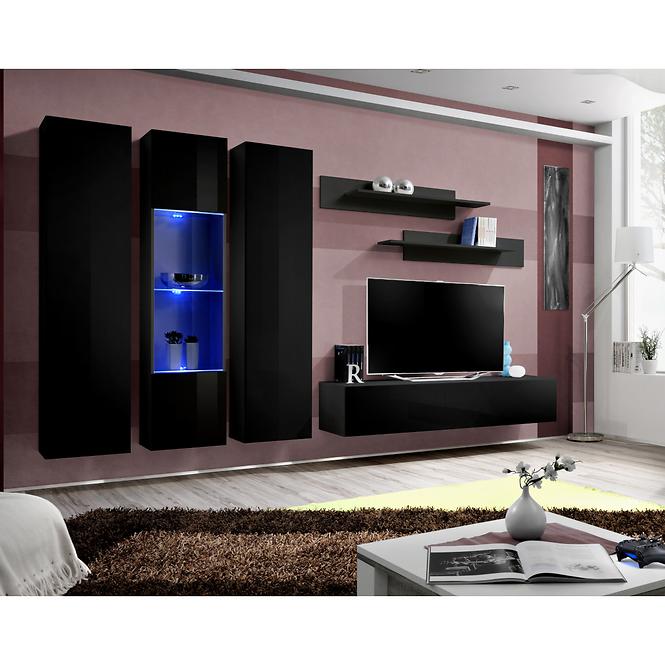 Wandeinheit C+Glas Schwarz Zz Fy C5