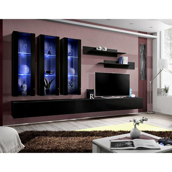 Wandeinheit E+Glas Schwarz Zz Fy E3