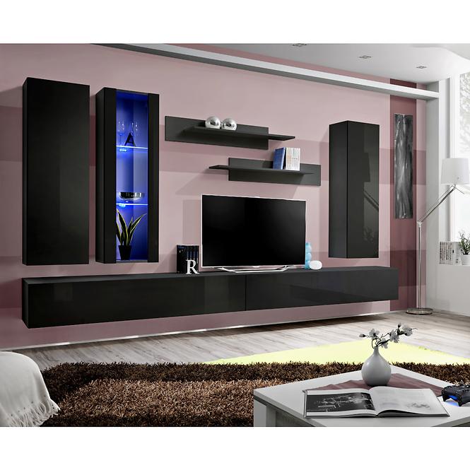 Wandeinheit E+Glas Schwarz Zz Fy E4