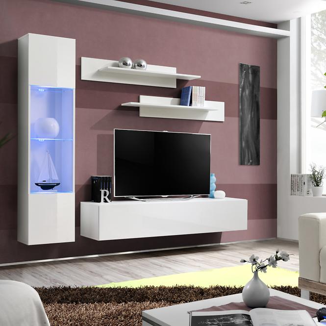 Wandeinheit G+Glas Weiß Ww Fy G3