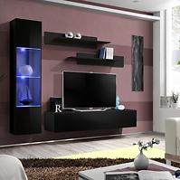 Wandeinheit G+Glas Schwarz Zz Fy G3