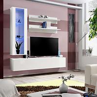 Wandeinheit H+Glas Weiß Ww Fy H2