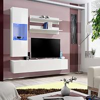 Wandeinheit H+Glas Weiß Ww Fy H3