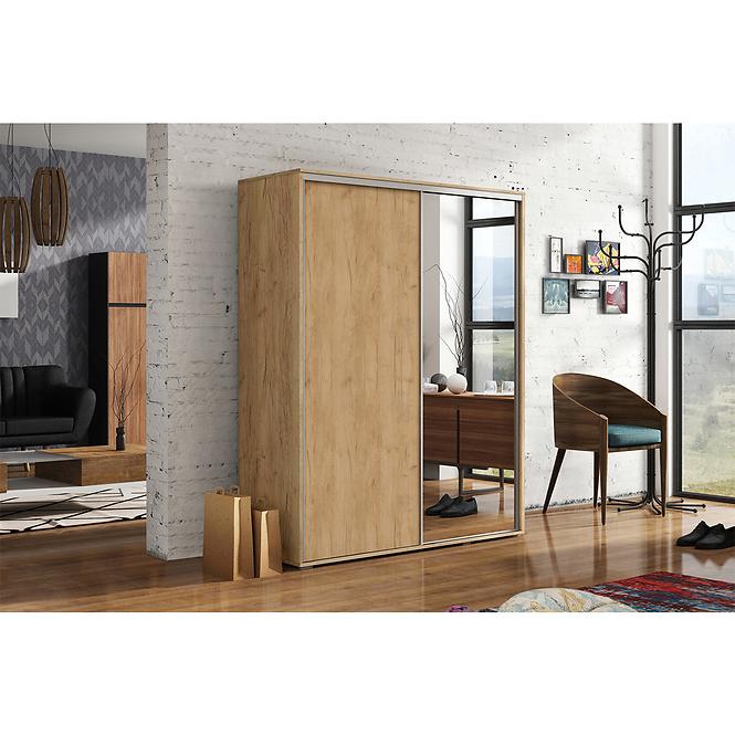 Schrank Blanka A20 150 Craft Golden,4