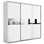 Schrank Daria A27 250 Spiegel Weiß
