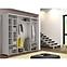 Schrank Daria A27 250 Spiegel Weiß,3