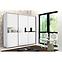 Schrank Daria A27 250 Spiegel Weiß,4