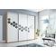 Schrank Wanda A23 250 Bienenwabe Craft Golden/Weiß,5
