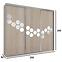 Schrank Wanda A23 250 Bienenwabe Sonoma,2