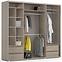 Schrank Wanda A23 250 Bienenwabe Sonoma,3