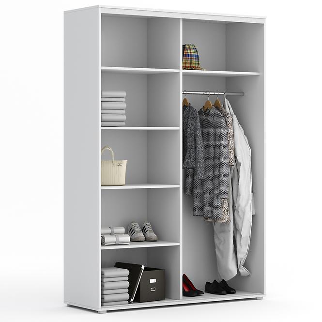 Schrank Wiktoria A1 150 Weiß,3