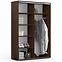 Schrank Wiktoria A1 150 Schokolade,3