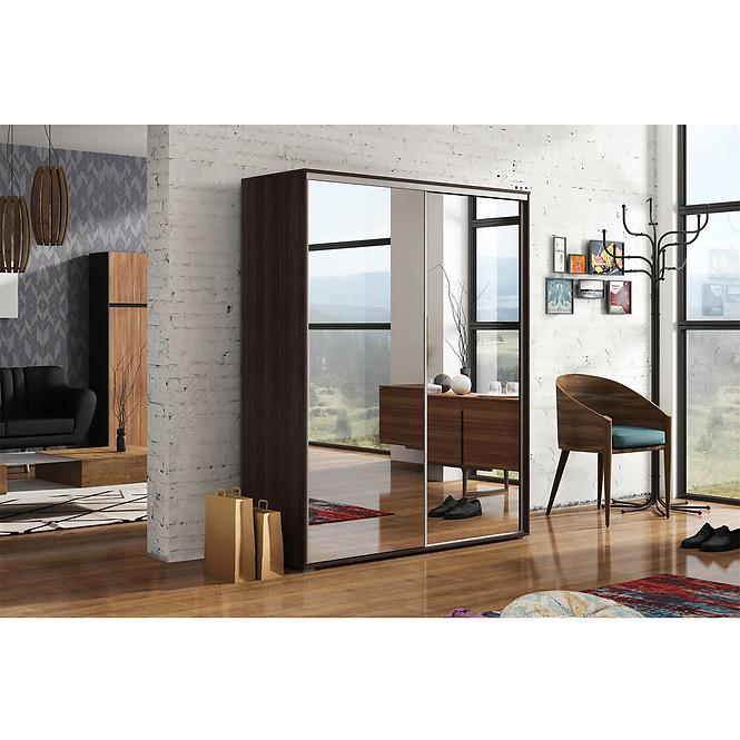 Schrank Wiktoria A1 150 Schokolade,4