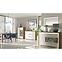 Schrank Livinio L2 Ribbeck/Weiß Glänzend,4