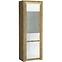 Vitrine Livinio L4 Ribbeck/weiß glänzend,2