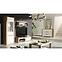 Vitrine Livinio L5 Ribbeck/weiß glänzend,3