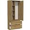 Schrank Ss-90 Eiche Artisan,2