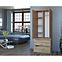 Schrank Ss-90 Eiche Artisan,3