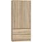 Schrank Ss-90 Eiche Sonoma