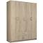Schrank  Romana 160 Eiche Sonoma