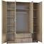 Schrank  Romana 160 Eiche Sonoma,2