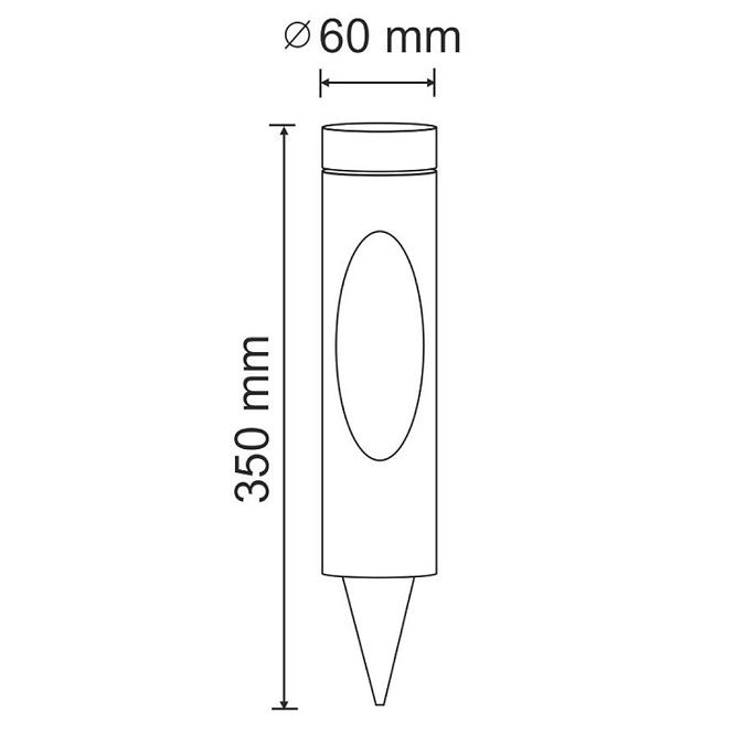 Lampe Togo-35 312204 6500K+ RGB IP44