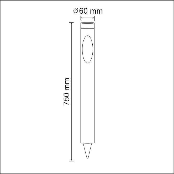 Lampe Togo-70 312211 6500K+ RGB IP44
