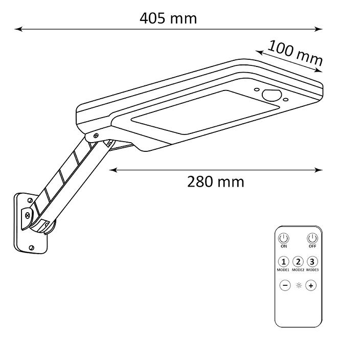 Lampe+Pilot  PIR 315182  6500K 400LM