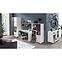 Regal  Joker 12 Weiss/Graphit/Grau/Eiche Lefkas,8