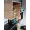Schrank Joker 2 80 Weiß / Graphit / Grau / Lefkas Eiche,3