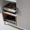 Schrank Joker 2 80 Weiß / Graphit / Grau / Lefkas Eiche,6