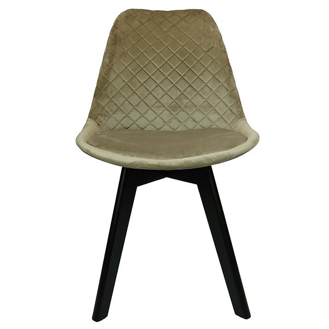 Stuhl Rio Black Cappuccino
