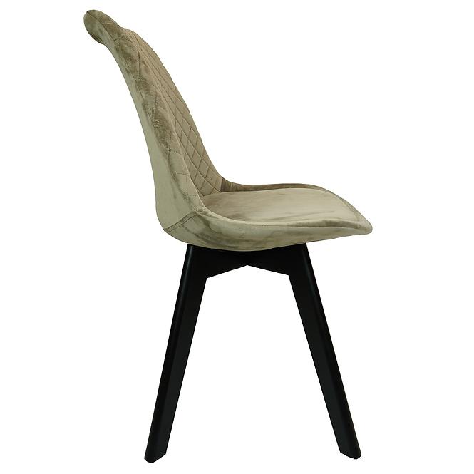 Stuhl Rio Black Cappuccino