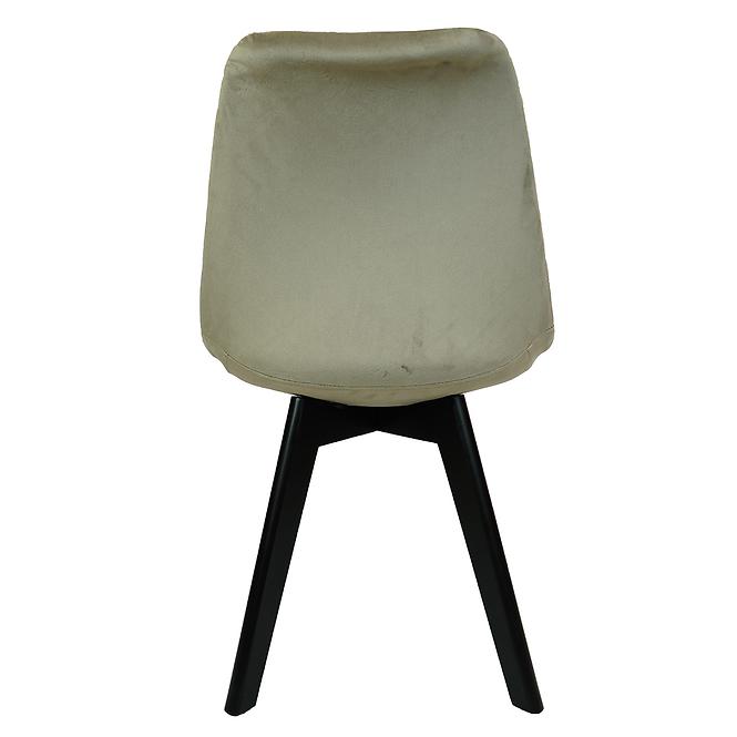 Stuhl Rio Black Cappuccino
